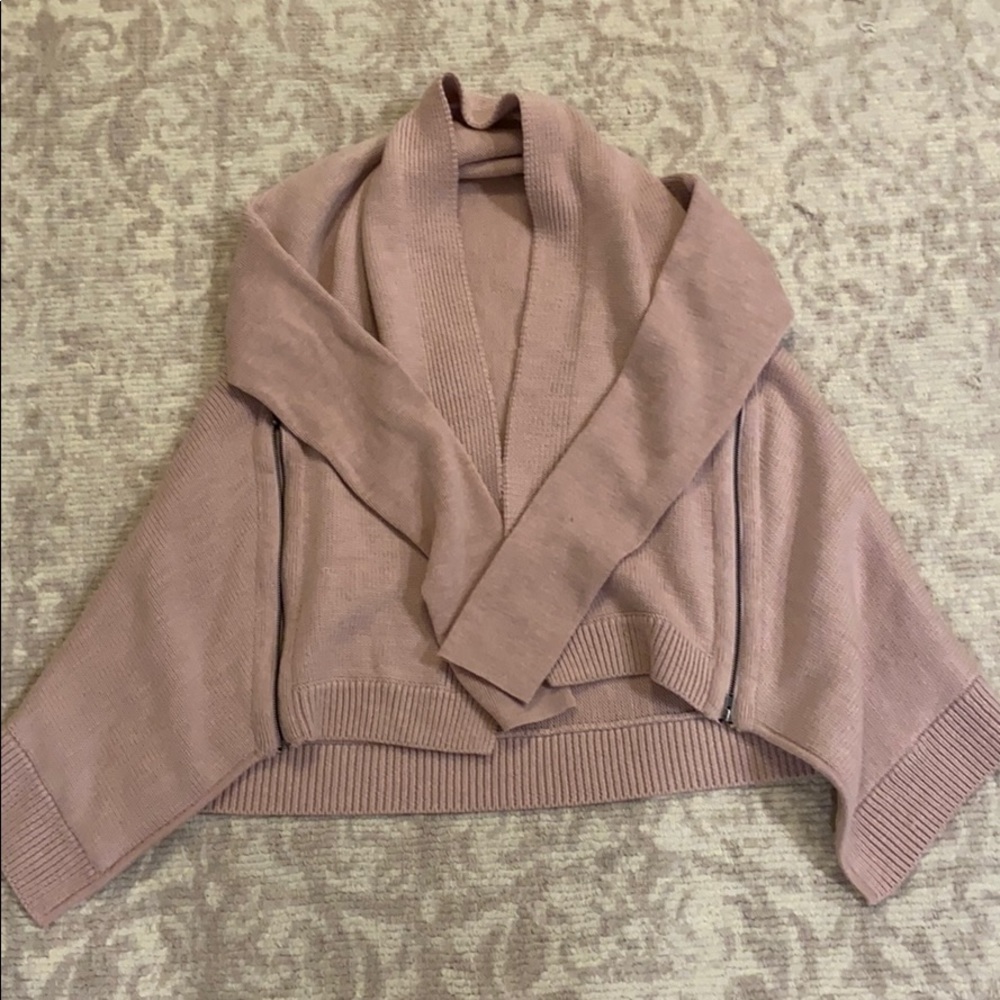 Lululemon Wrap It Up Sweater size 6